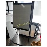 Quartet Folding White Board A-Frame Sign