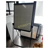 Quartet Folding White Board A-Frame Sign