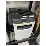 Lexmark MX511de Commercial Printer