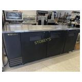 True 3dr Keg Cooler on Wheels - TDD-4