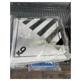 Pack of Hazardous Sign Stickers ~10" Sq.