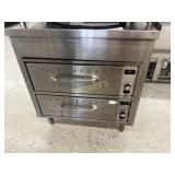 Hatco 2 Drawer Food Warmer - HDW-2B