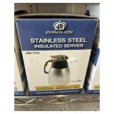 NEW S/S Insulated Server - JR#7319
