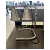 Sysco 2 Bulb Food Warmer