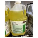 Jug of Sink Detergent