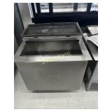 Open Insulated Ice Bin ~24 x 24 x 27