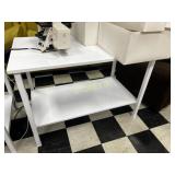 Metal Display Table ~46 x 28 x 34
