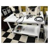 Metal Display Table ~46 x 28 x 34