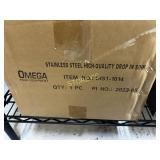 NEW Omega Drop In Sink