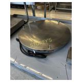 Hatco ~19" Round Heated Plate / Shelf