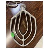 ~19" Dough Mixer Paddle