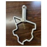 ~13" Dough Mixer Paddle