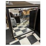 40" SQ. Framed Wall Mirror