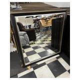 40" SQ. Framed Wall Mirror