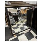 40" SQ. Framed Wall Mirror