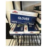 3 Boxes of Medium HDPE Disposable Gloves