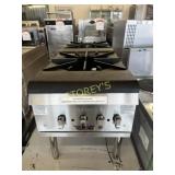 NEW Vulcan Two Burner Stock Pot Gas Range