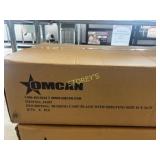 NEW Omcan Black Bus Cart - 16 x 25
