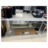 NEW Omcan 60 x 30 S/S Work Table