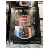 NEW Bunn Pod Carousel