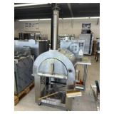 NEW Sonicook Outdoor Wood/Gas Pizza Oven