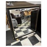 40" SQ. Framed Wall Mirror