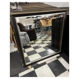40" SQ. Framed Wall Mirror