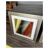 Decorative Framed Picture ~30 x 30