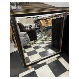 40" SQ. Framed Wall Mirror
