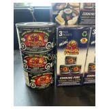 10 NEW Packs of Magic Flame Cooking Fuel