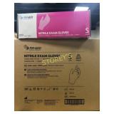 10 Boxes of Small Nitrile Exam Gloves - 200/Box
