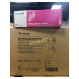 10 Boxes of Small Nitrile Exam Gloves - 200/Box
