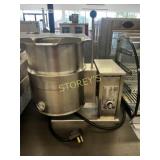 Bardeau Limited ~20qrt Tilting Steam Kettle