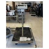 Kilo Tech 300lb Digital Platform Scale - KWD-1000
