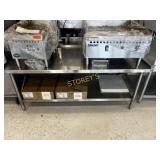 NEW 60 x 30 S/S Equipment Stand