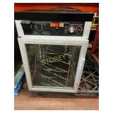 QBD Heated Pizza Display Cabinet ~23 x 23 x 32