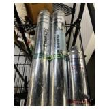 3 Asst Pentair Filtration Cans