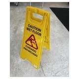 3 NEW Wet Floor Signs