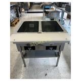 NEW Omega Dbl Well Elec. Hot Table