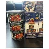 10 NEW Packs of Magic Flame Cooking Fuel