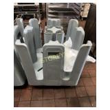 Metro Mobile Adj. Plate Holder ~226 x 26 x 32
