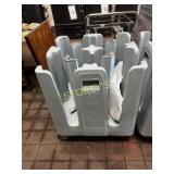 Metro Mobile Adj. Plate Holder ~226 x 26 x 32