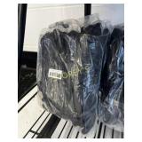 NEW Pack of 12 Poly Nitrile Coated Gloves