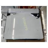 NEW S/S Splash Guard for Deep Fryer ~20.5 x 18