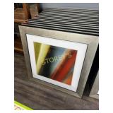 Decorative Framed Picture ~30 x 30