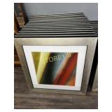 Decorative Framed Picture ~30 x 30