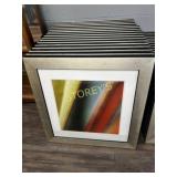 Decorative Framed Picture ~30 x 30