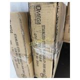 NEW Omega S/S Overhead Shelf ~5