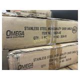 NEW Omega S/S Overhead Shelf ~4