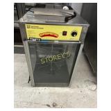 J & J Soft Pretzel 825 Warmer & Display